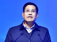 教育部科学技术与信息化司一级巡视员张国辉讲话