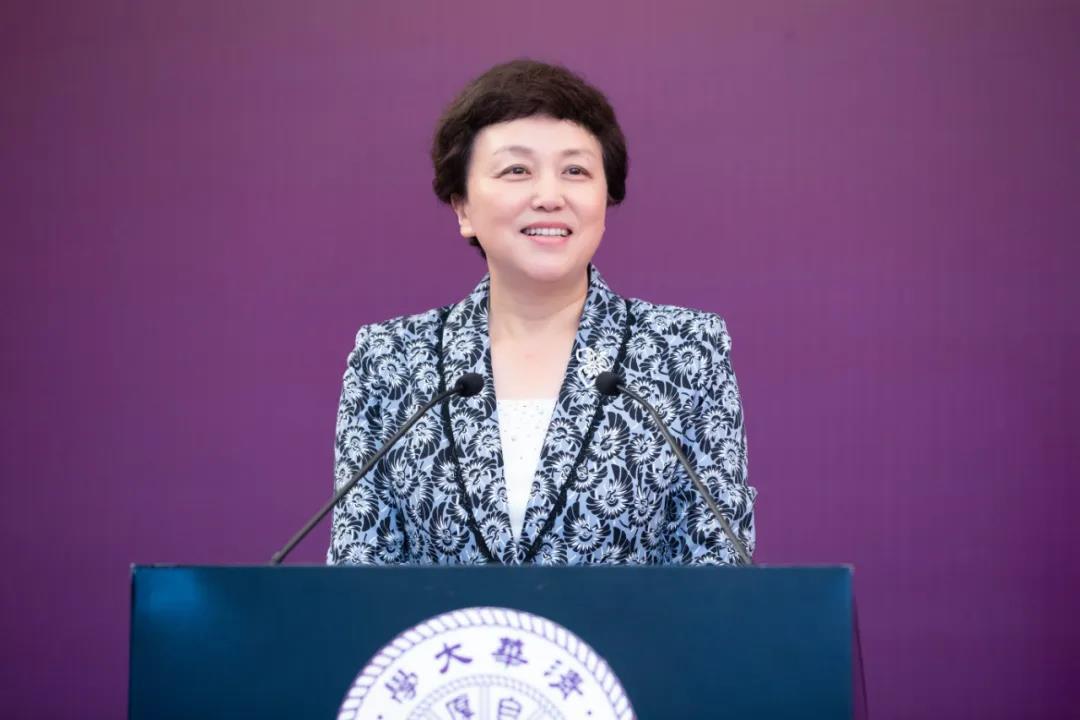 清华大学党委书记陈旭